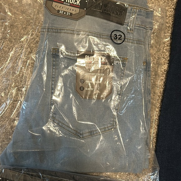 Blu rock Men's Dark Blue Jeans - Picture 11 of 11